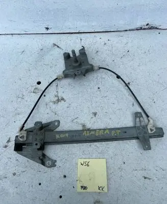 Nissan Almera Rear door manual window regulator 112442
