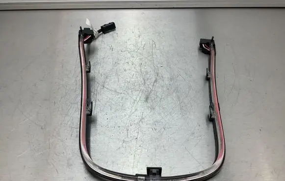 Opel Astra J Center console decorative trim 1853054