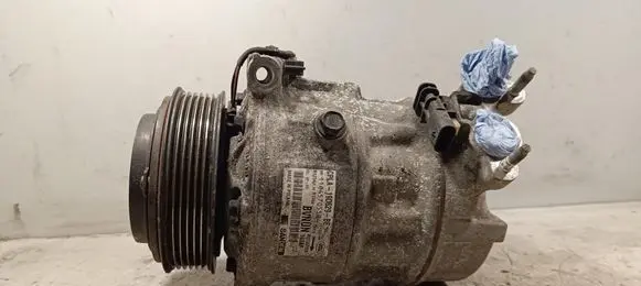 Jaguar XE Air conditioning (A/C) compressor (pump) CPLA19D629BE 118457055B4