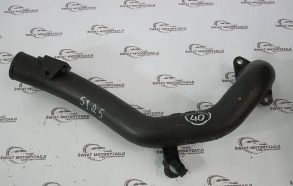 Fiat Doblo Air intake hose/pipe 0051810957