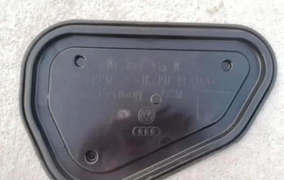 Audi A3 S3 8V Other rear door trim element 8V4839915B