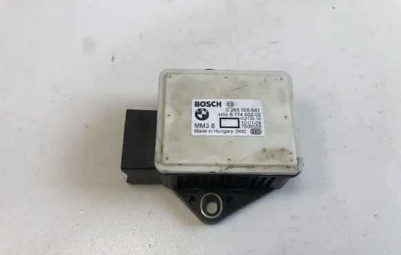 BMW 5 E60 E61 ESP (stability system) control unit 6774602 0265005681