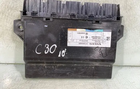 Volvo C30 Keyless (KESSY) go control unit/module 31300489 5wk49274f