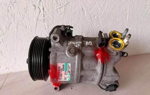 Jaguar XF X250 Air conditioning (A/C) compressor (pump) 9X2319D629DA