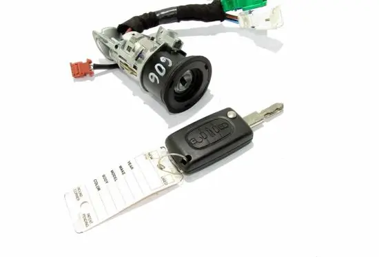 Peugeot 607 Ignition lock N0500109