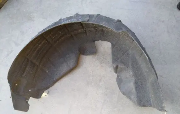 Skoda Superb B8 (3V) Rear arch fender liner splash guards