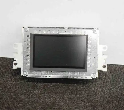 Volvo V40 Screen/display/small screen 7505800045 8618002857