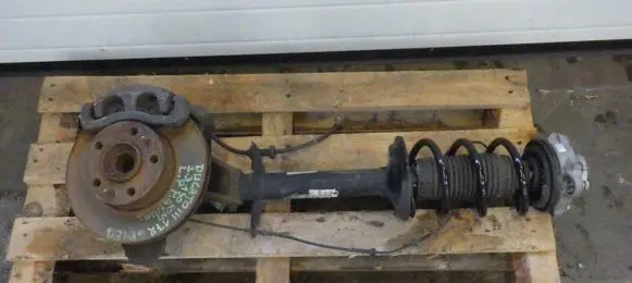 Citroen Jumper Front wheel hub spindle knuckle