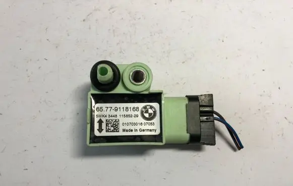 BMW 5 E60 E61 Airbag deployment crash/impact sensor 9118168 65779118168 5WK43448