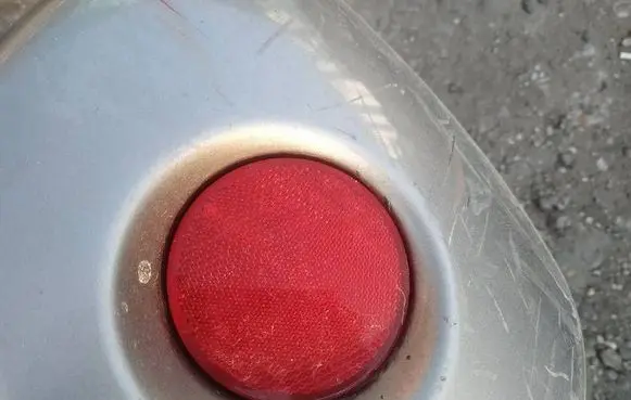 Nissan X-Trail T30 Rear tail light reflector 