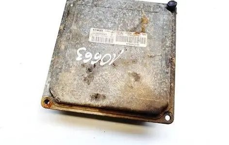 Citroen C2 Engine control unit/module hw9640922780 s120215301d
