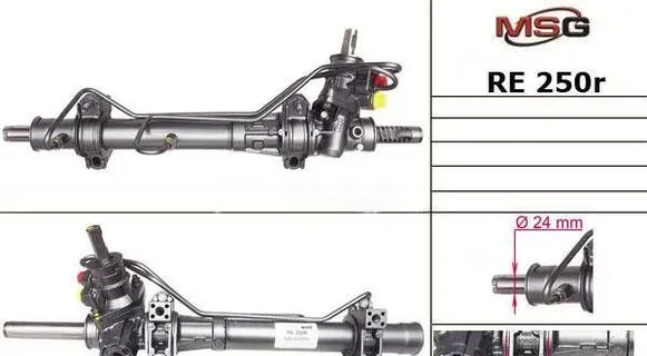 Renault Kangoo I Steering rack 8200710941 8200320863 6900000681