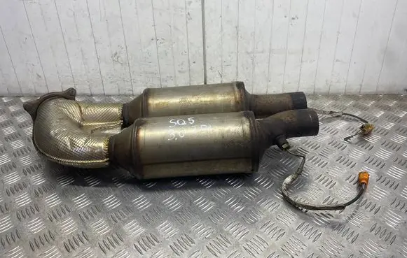 Audi Q5 SQ5 8R Catalyst/FAP/DPF particulate filter 4G0131775 4G0181BA 82034955