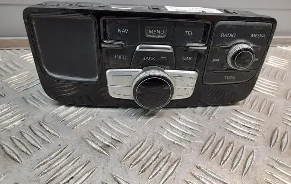 Audi A8 S8 D4 4H Head unit multimedia control 4H1919600F