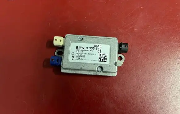 BMW X3 G01 USB control unit 9355549 84109355549
