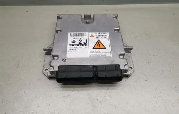 Nissan Almera Tino Engine control unit/module B371MBU76A MB2758003253