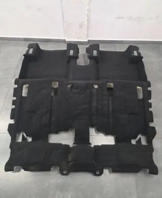 Opel Meriva B Rear floor carpet liner 13414856 A088972