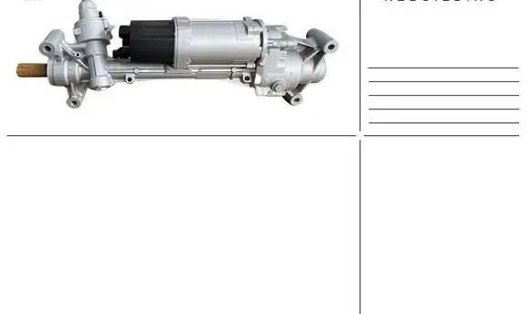 Mercedes-Benz S W222 Steering rack A2224604500 A2224603800 A2224605901