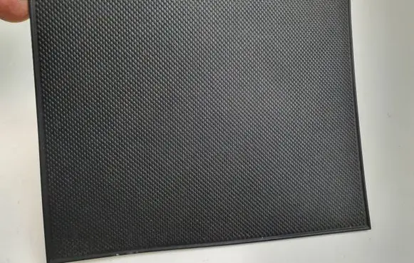Audi A6 S6 C6 4F Glove box pad 4F0863301D