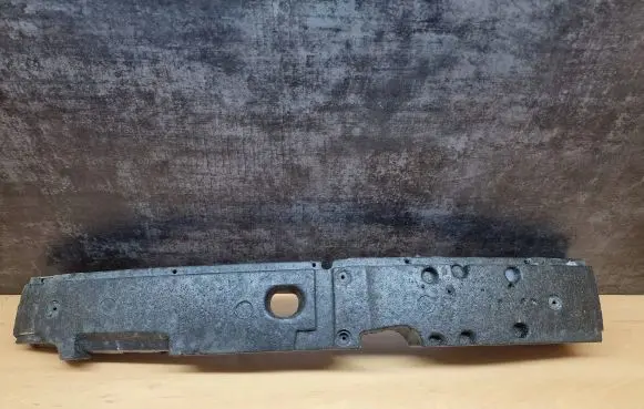 BMW 5 E60 E61 Front bumper foam support bar 0587455180 7049241
