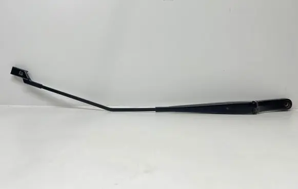Front wiper blade arm
