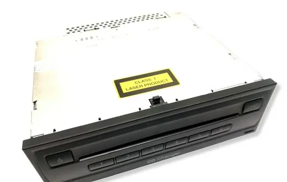 Audi Q7 4L CD/DVD changer 4F0035110A 4F0035110 AA001001