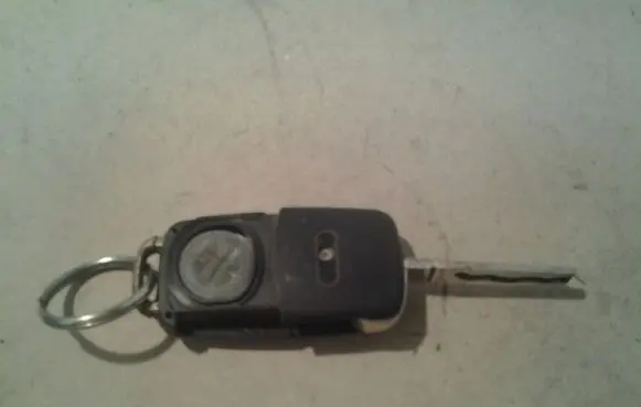 Audi A6 S6 C6 4F Ignition key/card 4F0837220 5WK450212804