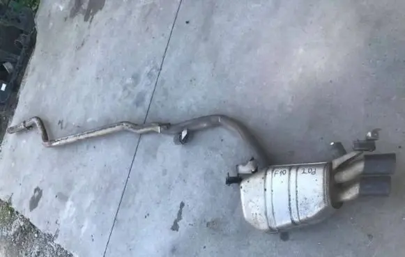 BMW 5 F10 F11 Rear muffler/silencer tail pipe 8508186