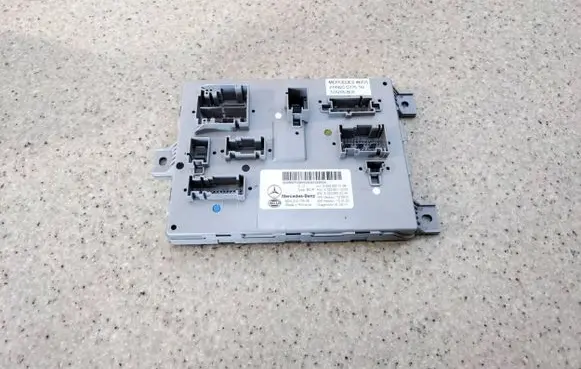 Mercedes-Benz C W205 CAS control unit/module A2229007109