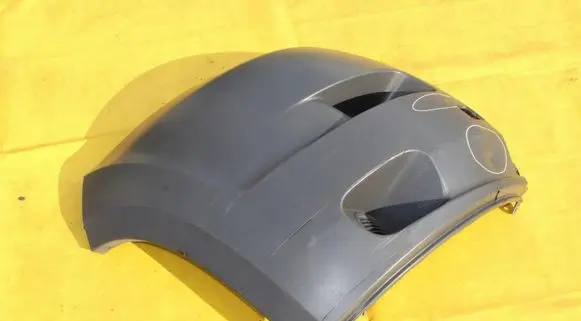 Rear bumper corner part panel trim