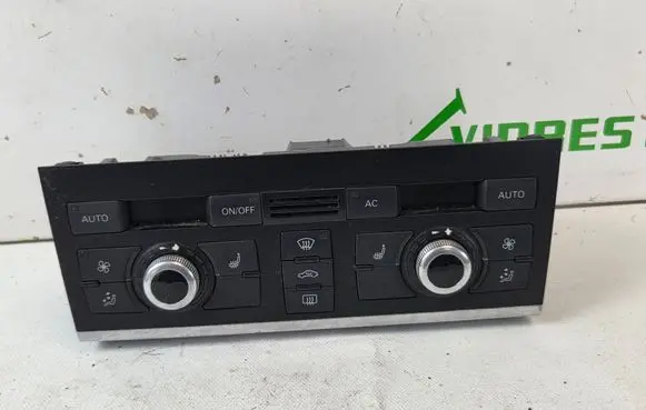 Audi Q7 4L Climate control unit 4L0820043AE 5HB00918425 4L0910043D