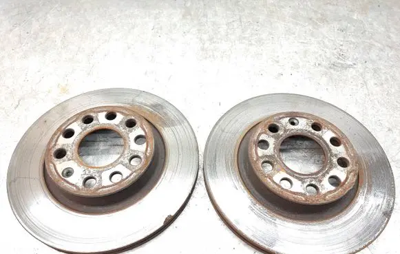 Skoda Yeti (5L) Front brake disc