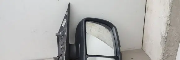 Front door electric wing mirror