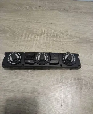 BMW 5 E60 E61 Climate control unit 9177712 1520532 9002522900