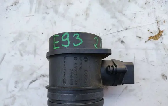 BMW 3 E92 E93 Mass air flow meter 7566989