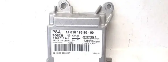 Peugeot Expert Airbag control unit/module 0285010141