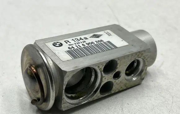 BMW 7 E65 E66 Air conditioning (A/C) expansion valve 324326 64116906268