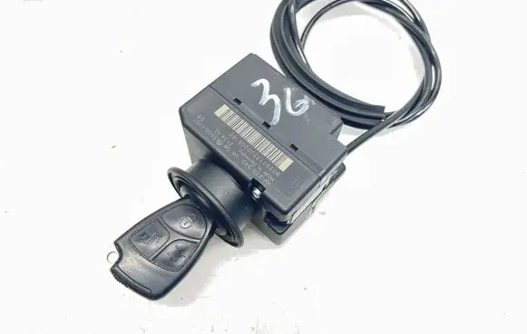 Mercedes-Benz S W220 Ignition lock 2155450608