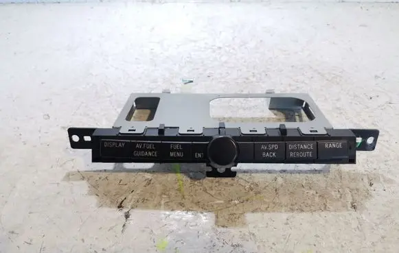 Toyota Avensis T250 On-board computer control switch FA00071B