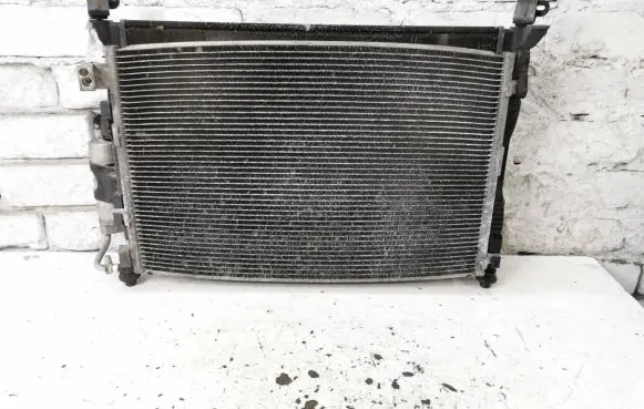Nissan Qashqai Radiator set 