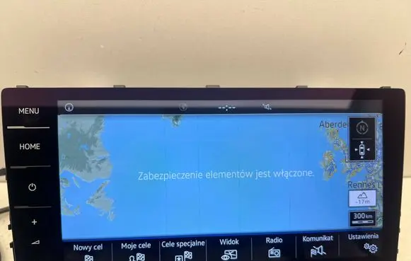 Volkswagen Golf VII Screen/display/small screen 5G6919606