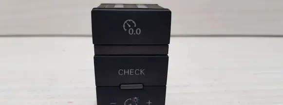 Panel lighting control switch