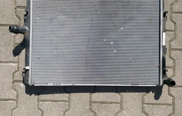 Volkswagen PASSAT B7 Intercooler radiator 3C0121253AR