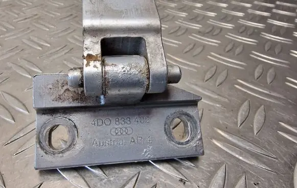Audi A8 S8 D2 4D Rear door upper hinge 4D0833402