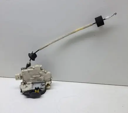 Audi A6 S6 C6 4F Front door lock 4f1837015
