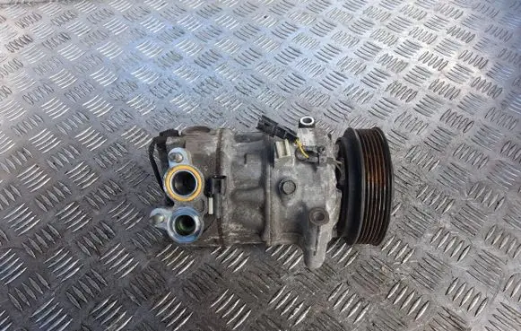 Volvo S60 Air conditioning (A/C) compressor (pump) 31469968 009746106B4