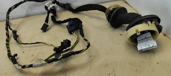 Citroen C3 Front door wiring loom 9659801380 41844