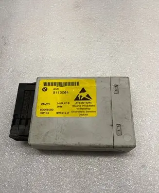 BMW 5 E60 E61 Center console control module 9113064 80049003