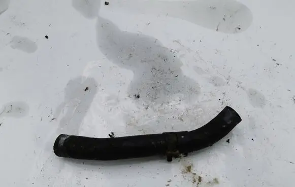 Hyundai ix 55 Engine coolant pipe/hose NOCODE