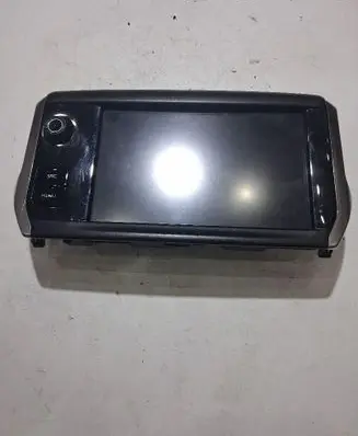 Peugeot 307 Screen/display/small screen 9825029180